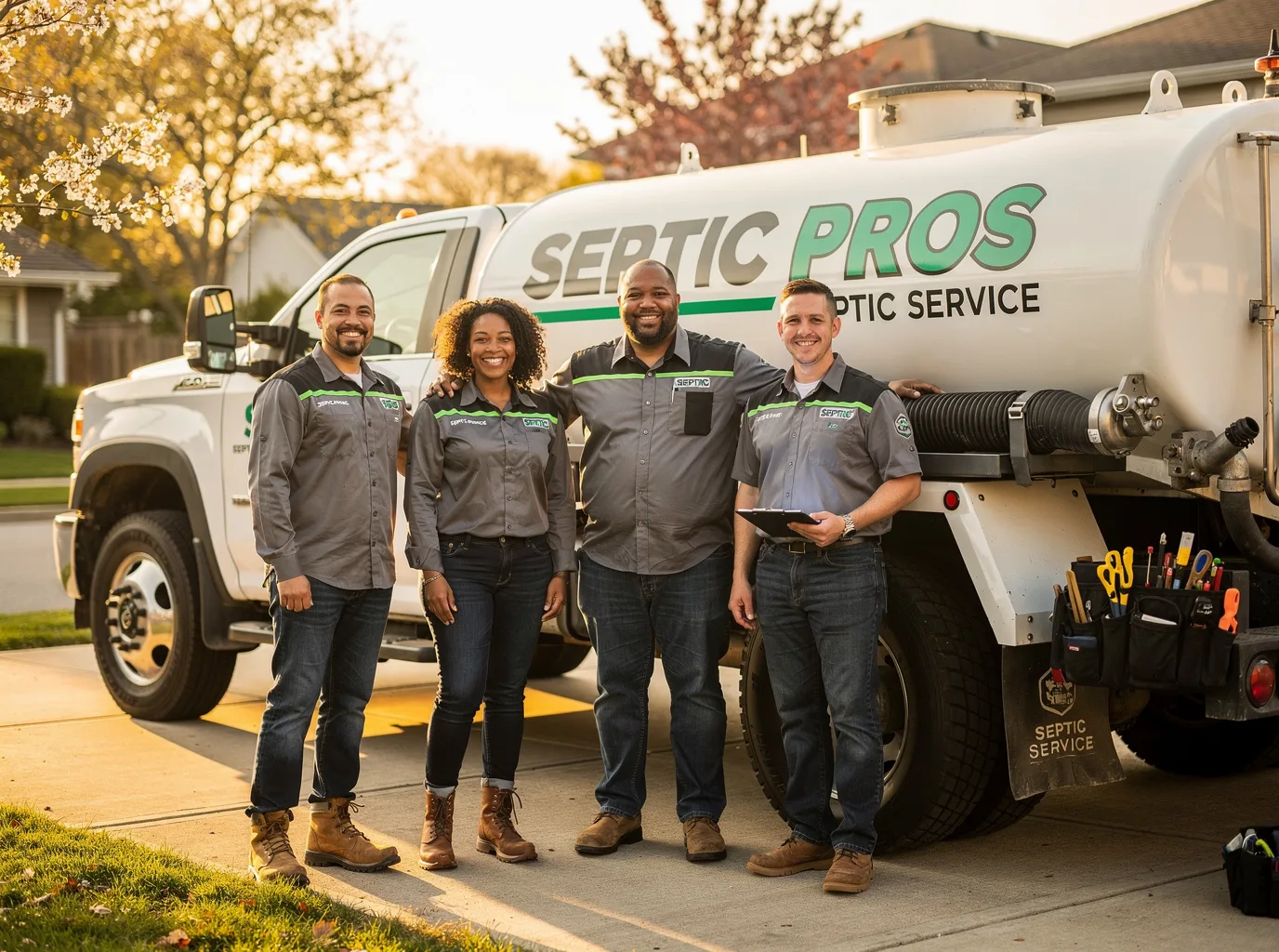 Septic Tank Pumping company in Tobyhanna, PA